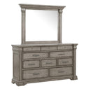 Pulaski Madison Ridge Dresser in Heritage Taupe P091100