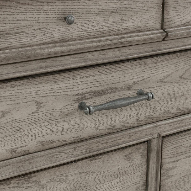 Pulaski Madison Ridge Dresser in Heritage Taupe P091100