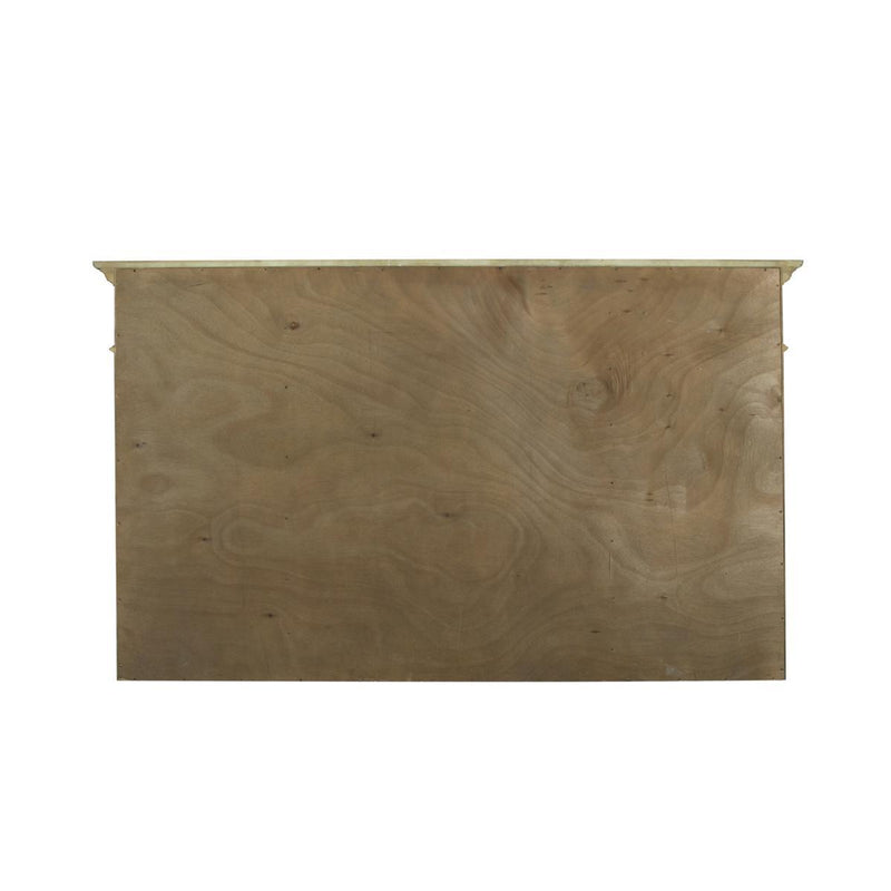 Pulaski Metal Door Light Oak Sideboard
