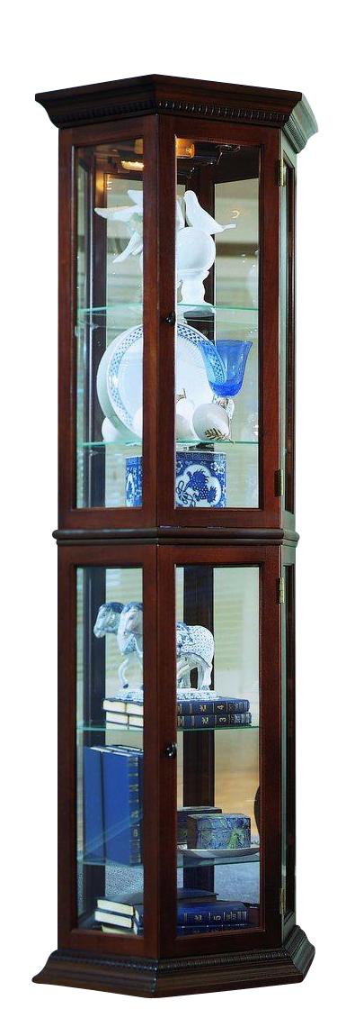 Pulaski Nut Brown II Curio