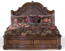 Pulaski San Mateo Queen Sleigh Bed