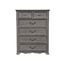 Pulaski Simply Charming Drawer Chest in Light Wood