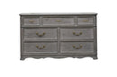 Pulaski Simply Charming Drawer Dresser in Light Wood