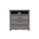 Pulaski Simply Charming Media Chest in Light Wood