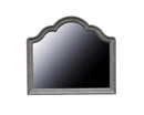 Pulaski Simply Charming Shaped Landscape Mirror in Light Wood