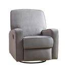 Pulaski Sutton Sutton Swivel/Glider Recliner - Stella Zen Grey