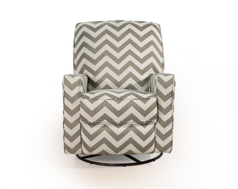 Pulaski Sutton Swivel/Glider Recliner in Vibes Truffle