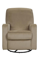 Pulaski Sutton Swivel/Glider Recliner - Stella Straw