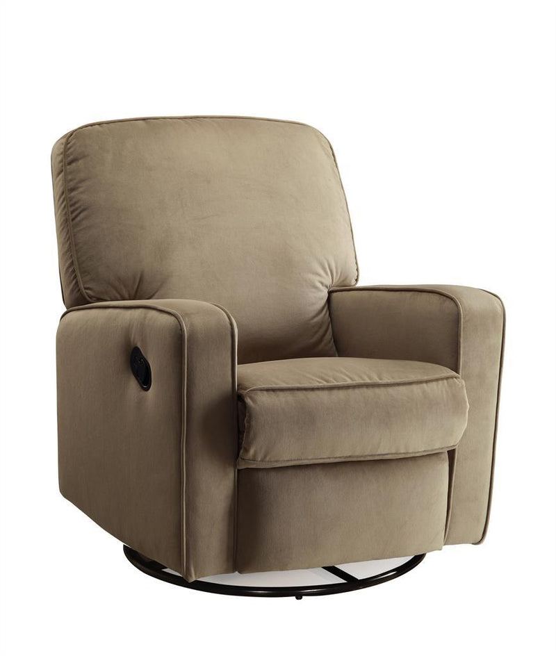 Pulaski Sutton Swivel/Glider Recliner - Stella Straw