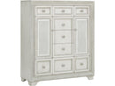 Pulaski Furniture Camila Door Chest in Light Wood