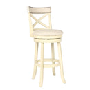 York 29" Bar Stool-White