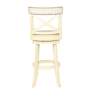 York 29" Bar Stool-White