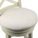 York 29" Bar Stool-White