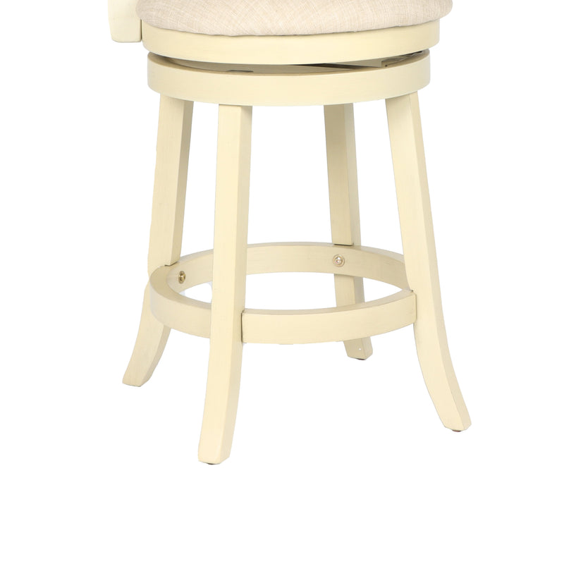 York 24" Counter Stool-White