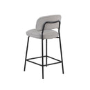 Blythe Ivory Vegan Leather Counter Chair (2 Per Carton)