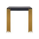 Empire End Table-Black