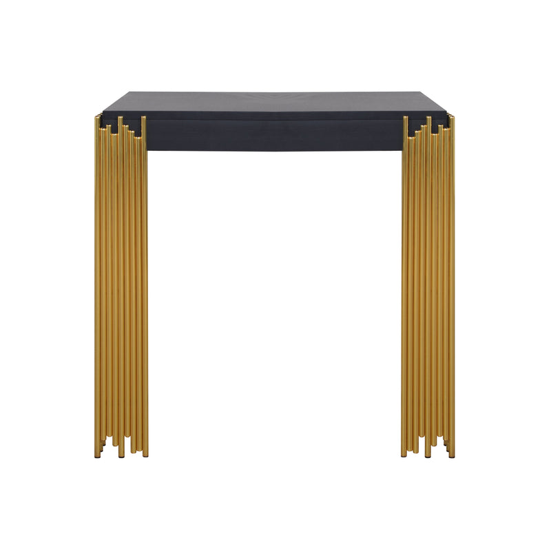 Empire End Table-Black