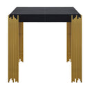 Empire End Table-Black