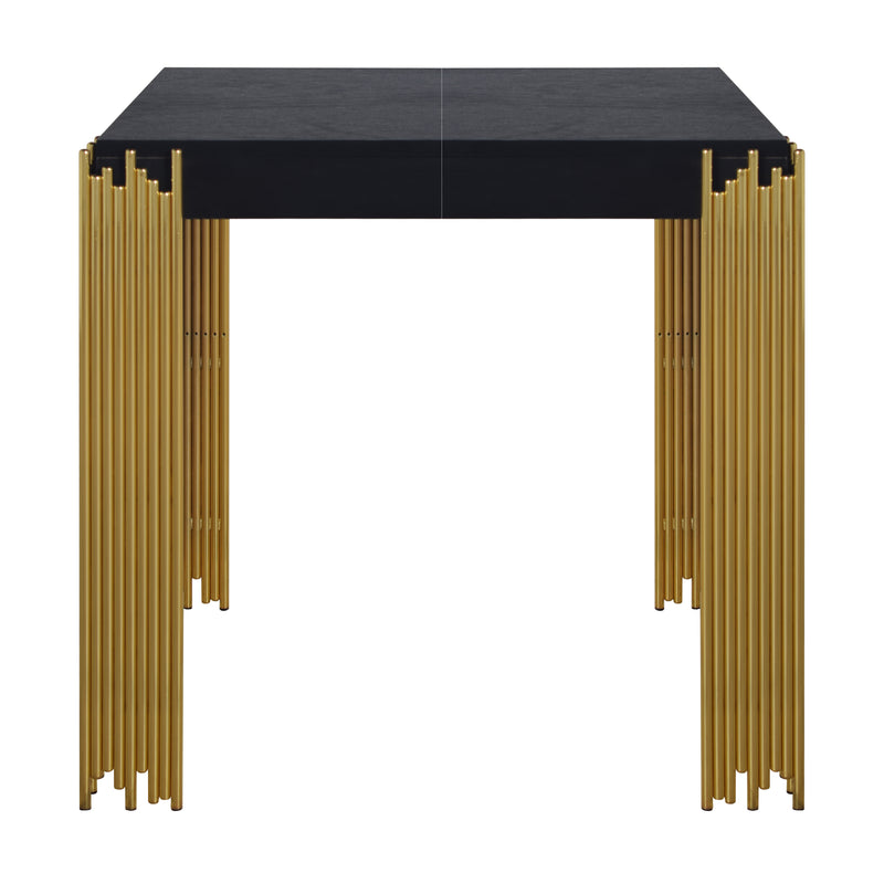 Empire End Table-Black