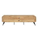 Rowan 71" Low Profile Tv Console-Natural