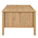 Thayer 47" Two Drawer Coffee Table-Natural