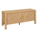 Thayer 47" Two Door Tv Console- Natural