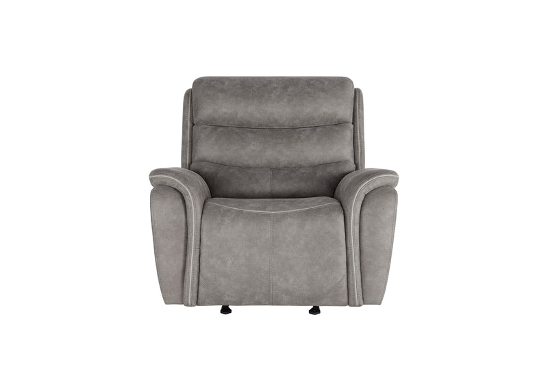 Kamari Glider Recliner-Gray