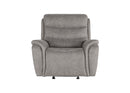 Kamari Glider Recliner W/Pwr Hr & Fr-Gray