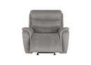Kamari Glider Recliner W/Pwr Hr & Fr-Gray