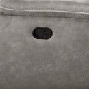 Kamari Raf Loveseat W/One Recliner-Gray