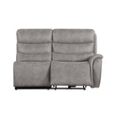 Kamari Raf Loveseat W/One Pwr Hr & Fr-Gray