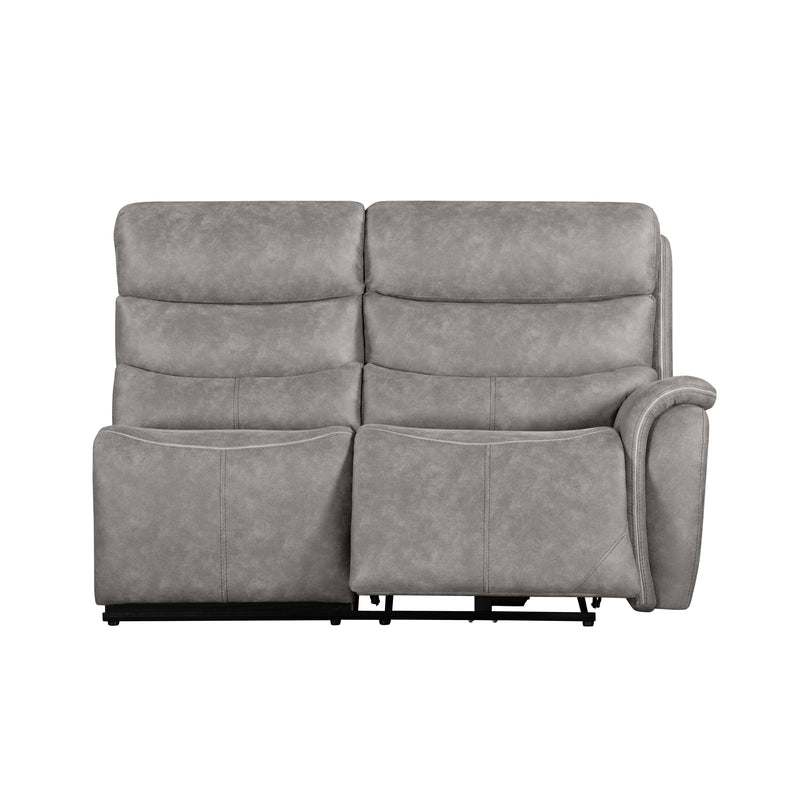Kamari Raf Loveseat W/One Pwr Hr & Fr-Gray