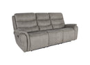 Kamari Sofa W/Dual Recliner-Gray