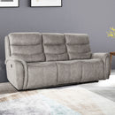 Kamari Sofa W/Dual Recliner-Gray