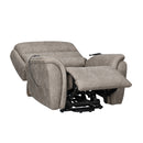 Kamari Power Lift Recliner W/ Heat & Massage-Gray