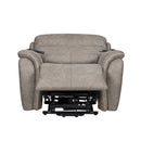 Kamari Power Lift Recliner W/ Heat & Massage-Gray
