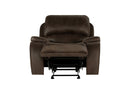 Brookings Glider Recliner-Brown
