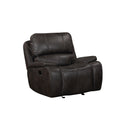 Brookings Glider Recliner-Charcoal