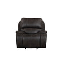 Brookings Glider Recliner-Charcoal