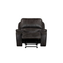 Brookings Glider Recliner-Charcoal