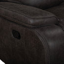 Brookings Glider Recliner-Charcoal