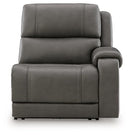 5Z - Pittson Power Reclining Sectional Loveseat with Console