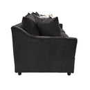 Sylvie Sofa W/4 Accent Pillows-Lush Mink Gray