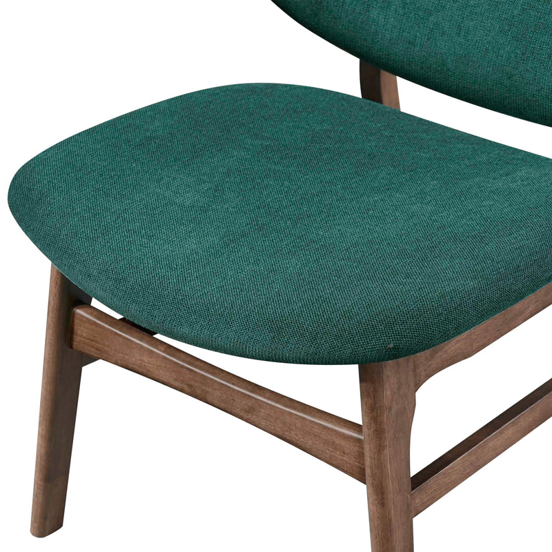 Adler Upholstered Lounge Chair-Green