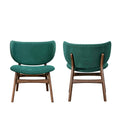 Adler Upholstered Lounge Chair-Green