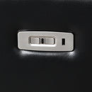 Orion Ii Console Loveseat W/ Pwr Fr & Hr-Black