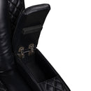 Orion Ii Raf Console Loveseat W/ Pwr Fr & Hr-Black