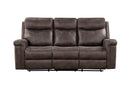 Quade Sofa W/Pwr Fr-Mocha