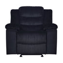 Willow Glider Recliner-Black
