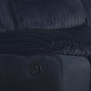 Willow Glider Recliner-Black